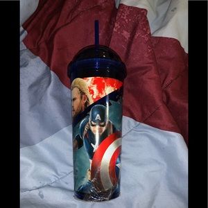 Avengers cup, new and never used